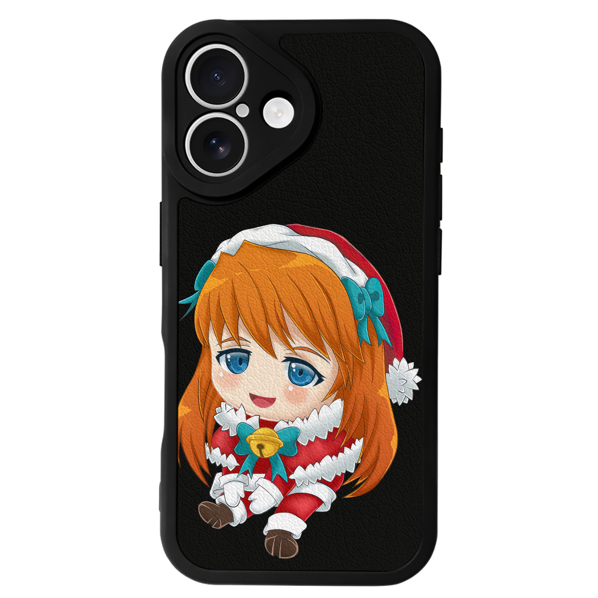 （画像用） EVA 新世紀エヴァンゲリオン 【iPhone 16シリーズ対応】シリコンスマホケース（レザー調） 材質：シリコン